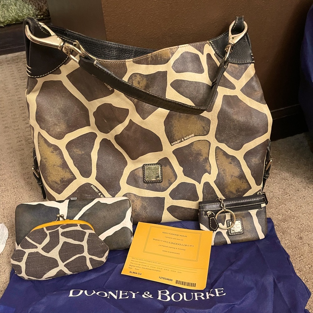 Vintage Dooney & Bourke Shoulder Bag,